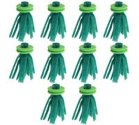WOONEKY 10pcs Floating Fish Egg Collection Mop for Aquarium Breeding Supplies Fish Tank Spawning Mop Egg Grabber for Fry Protection and Aquatic Breeding