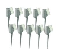 WOONEKY 10pcs Hair Dye Applicator Comb Professional Hair Tint Brush and Easy to Use for Home Salon Applications