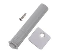 WOONEKY 10pcs Hidden Push Latch Cabinet Hardware Invisible Magnetic Door Catch for Wardrobes Silent Rebounder Push to Open Locks Space-Saving Modern Design for Kitchen and Bedroom