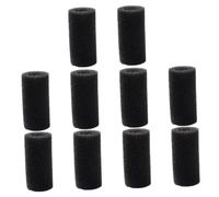 WOONEKY 10pcs Large Aquarium Pre-filter Sponge Sleeve Intake Water Filter Cover Protective Sponge for Fish Tank Pump Filter Accessories Reusable Aquarium