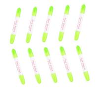 WOONEKY 10Pcs Nail Polish Correction Pen Beveled Tip Nail Art Accessory for Precise Cuticle Cleanup Suitable for Salon and Home Manicure Use Random Color