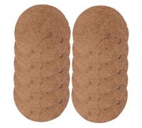 WOONEKY 10Pcs Pigeon Nest Pad Breathable Bird Nesting Mats Natural Craftsmanship for Cozy Environment Scratch Resistant and Easy to Clean for Pigeon Breeding Supplies