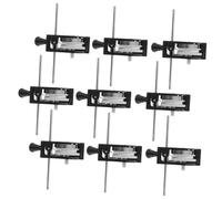 WOONEKY 10pcs Pull Cord Clockwork Movements Replacement Mechanisms for DIY Car Lightweight Wear Resistant Mechanical Parts with Visible Gear Structure for Handmade Craft Projects and