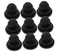 WOONEKY 10pcs Rice Cooker Rubber Feet Bumpers Replacement Cooker Feet Pads Non-slip Vibration Dampers Compatible for Secure Quiet Cooking