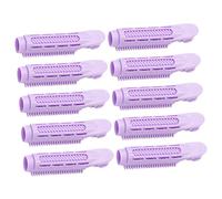 WOONEKY 10pcs Rollers for Hair Styling Hair Volume Clips for Root Lifting Curling Easy to Use Lightweight for for Everyday Hairdressing