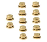 WOONEKY 10pcs Rotary Bearing Jewelry Nail Decor Key Identifiers Heavy Duty Wearing Nail Art Art