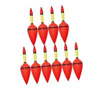 WOONEKY 10pcs Sea Fishing Float Durable Outdoor Fishing Buoy Gear Lightweight Practical for for Anglers