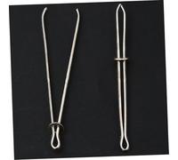 WOONEKY 10pcs Sewing Loop Threader Auxiliary Threading Tools for Bags Drawstrings Knitting Crafts Lightweight Portable DIY Accessories for Activewear Loungewear Tote