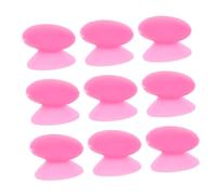 WOONEKY 10pcs Silicone Lip Brush Protectors Practical Covers for Lip Brushes Durable and Reusable Makeup Accessories Prevents Loss and Extends Life for Travel and Storage