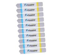 WOONEKY 10pcs Stainless Steel Disassembly Tools Ultra-thin Metal Pry Blades for Mobile Phone Screen Repair Tablet Opening Kit Precision Electronics Maintenance