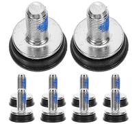 WOONEKY 10pcs Steel Bike Crank Arm Screws for Mountain and Road Bikes Wear-resistant Bottom Bracket Bolts with Antiwear Technology Fit Cycling Crankset Replacement Accessories for Easy