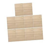 WOONEKY 10Pcs Taekwondo Breaking Boards Wooden Training Planks for Martial Arts Practice Karate Taekwondo Performance with Mixed Thickness for Proper Form and Diligent Training