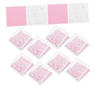 WOONEKY 10Pcs Vintage Butterfly Birthday Invitation Cards Elegant European Style Floral Cutout Design Pink Paper Party Invitations for Women Friends Daughters