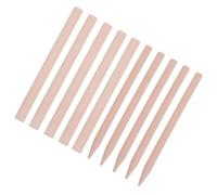 WOONEKY 10PCS Wood Digging Kit for Safe Rounded-edge Archaeological Excavation Tools Portable Mini Construction for Stem Craft and Outdoor Exploration