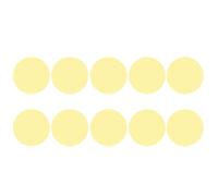 WOONEKY 10pcs Yellow Pet Gel Light Filters for Studio and Living Rooms, Comfortable Warm Lighting and Vivid Colour Effects, Adhesive Colour Correction Sheets for LED Lights and Spotlights