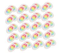 WOONEKY 120pcs Doll Eyes Realistic Eyeballs for Stuffed Animals Easy Install Safety Eyes for DIY Puppet Making and Interactive Craft Supplies