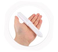 WOONEKY 12pcs Bathroom Toilet Paper Spindle Replacement Plastic Spring-loaded Roller Core for Wall Tissue Holder Insert Smooth Rotation and Easy Maintenance Toilet Holder Accessories