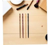 WOONEKY 12pcs Chinese Wooden Hair Chopsticks for Women Decorative Hair Sticks with Retro Vintage Style Use Hairpins for Buns Updos Ponytails Suitable for All Types and Occasions