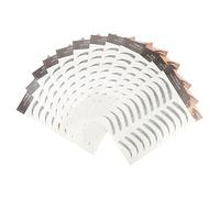 WOONEKY 12pcs Imitation Eyebrow Stickers for Natural-looking Eyebrows for Sparse and Over-plucked Brows Easy Application for Makeup and Beauty Enthusiasts
