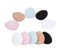 WOONEKY 12pcs Mini Powder Puff for Makeup Blending Dual-use Wet Dry Cosmetic Applicator for Foundation for Girls Beauty Routine for Birthdays and Special Occasions Random Color