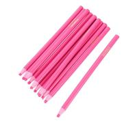 WOONEKY 12pcs Peel-off Crayon Wax Marker Pens Safe Paper Material No Sharpener Needed Portable Grease Drawing Pencils for Marking Metal Wood Paper Creative Poster Markers for Adults