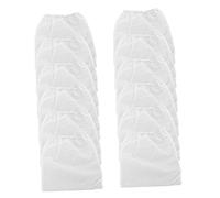 WOONEKY 12pcs Professional Nail Salon Nail Dust Collector Bag Dust Cleaner The Collector Bag for Drill Machine