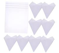 WOONEKY 12pcs Sweat Absorbent Towels Cotton Insulation Sweat Pad Practical Comfortable Back Towel for Boys and Girls Boy Girl