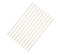 WOONEKY 12pcs Wooden Window Molding Trim Strips Edge Decorative Stick DIY Model Craft Natural Wood for Screen Frame Furniture Edges Photography Props and Minimalist Design