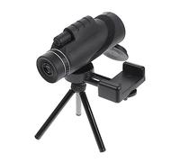 WOONEKY 12x50 Telescope for Phone Wide Angle Lens Bird Watching Tripod Clip for Sports Game