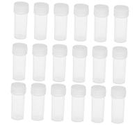 WOONEKY 150pcs Mini Travel Powder Bottles Skincare Containers for Cosmetics Samples and Liquids Portable Dispenser for Home Outdoor and Travel Use