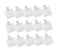 WOONEKY 15pcs Cosmetics Trial Pack Squeeze Pouches Refillable Lotion Bags Multi-function Travel Pouches Reusable Daily Use Travel Accessory