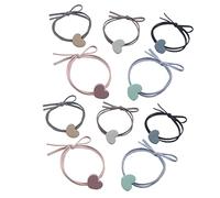 WOONEKY 15pcs Elastic Hair Ties Bowknot Design for Hair Versatile Styling Accessories for Women and Girls for Daily Use and Special Occasions