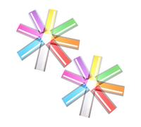 WOONEKY 16pcs Colorful Reading Guide Strips Bookmarks for Reading Tracking to Comprehension and Retention for Books and Materials Book Lovers