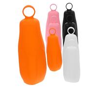 WOONEKY 16pcs Travel Toiletries Sleeves Elastic Squeeze Bottle Covers Lotion Bottle Sleeves