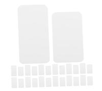 WOONEKY 180pcs Insect Pinning Board Portable Specimen Mounting Tool with Thickened Rounded Corners Compatible with Various Micro Specimens for Long Term Color Preservation and Easy Use in