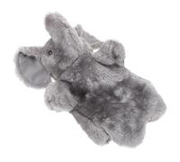 WOONEKY 1pc Adorable Elephant Hand Puppet Soft Plush Role Play for Storytelling and Interactive Play for Birthdays Engaging Educational Puppet Theatre