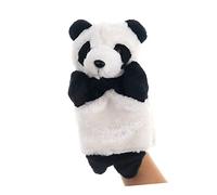 WOONEKY 1PC Adorable Panda Plush Hand Puppet Interactive Storytelling for Role Play Parent Activities and Imagination Development