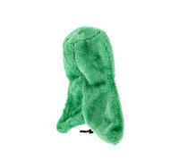 WOONEKY 1pc Bird Blanket Hammock Nest for Parrots Cozy Hanging Cuddle Bed Large Green Winter Snuggle Hut Easy Clean Install Bird Cage Accessory