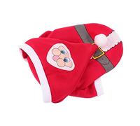 WOONEKY 1pc Christmas Dog Clothing Decorative Pet Costume for Cold Weather Cat Garment Festive Belt for Outdoor Activities and Holiday Celebrations