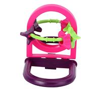 WOONEKY 1Pc Creative Parrot Biting Bird Plaything for Cage Reduces Boredom Engages Birds Easy to Install for Parrots Random Color