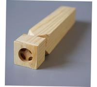 WOONEKY 1pc Creative Wooden Whistle for Safe Instrument for Imaginative Play Random Decorative Patterns for Birthdays Holidays Outdoor Fun