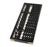 WOONEKY 1Pc Educational Wooden Abacus for Rods Design for Mental Arithmetic Lightweight Counting Tool for Students and Portable Math Learning