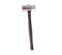 WOONEKY 1Pc Halloween Decor Prop Bloody Plastic Hammer Trick for Pranks Realistic Design Safe Edges for Costume Accessories and Haunted House Decor