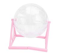 WOONEKY 1pc Hamster Running Roller Non- Exercise Toy for Hamsters Mice Easy to Clean Fun Pet Entertaining Accessory Random Color