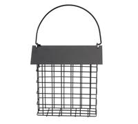 WOONEKY 1Pc Hanging Bird Food Container Durable Fodder Feeder for Birds Easy to Clean Weather Resistant Gardening Accessory for Parrots and Canaries