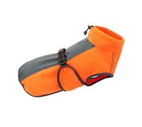 WOONEKY 1pc Jacket Reflective Coat for Dogs Warm Windproof Pet Vest for Christmas and Parties