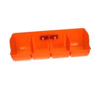 WOONEKY 1pc Plastic Pig Trough Feeder Feeding Areas Smooth Design for Clean Feeding for Domestic and Commercial Livestock Farms
