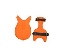 WOONEKY 1Pc Portable Pet Dog Safety Vest for Outdoor Swimming S Orange Lightweight Swimwear for Puppies Fit Essential for Safety and Comfort