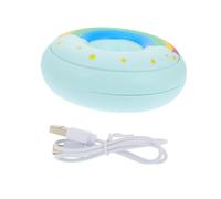WOONEKY 1pc Rechargeable Mini Hand Warmer Portable USB Charging Donut Shape Heater Lightweight and Ergonomic Design for Fast Heating for Cold Weather and Outdoor Activities