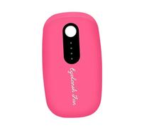 WOONEKY 1pc USB Eyelash Dryer Fan Portable Makeup Accessory for Blow Drying False Eyelashes Low Noise Design Safe Material Hours USB Rechargeable Rosy